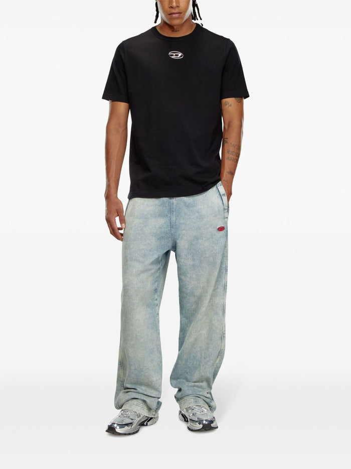 Diesel Men's T-Adjust-Od T-Shirt Black 2