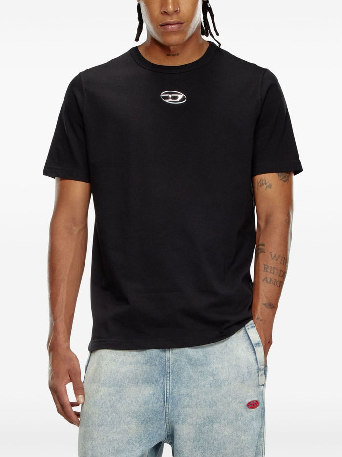 Diesel Men's T-Adjust-Od T-Shirt Black 1