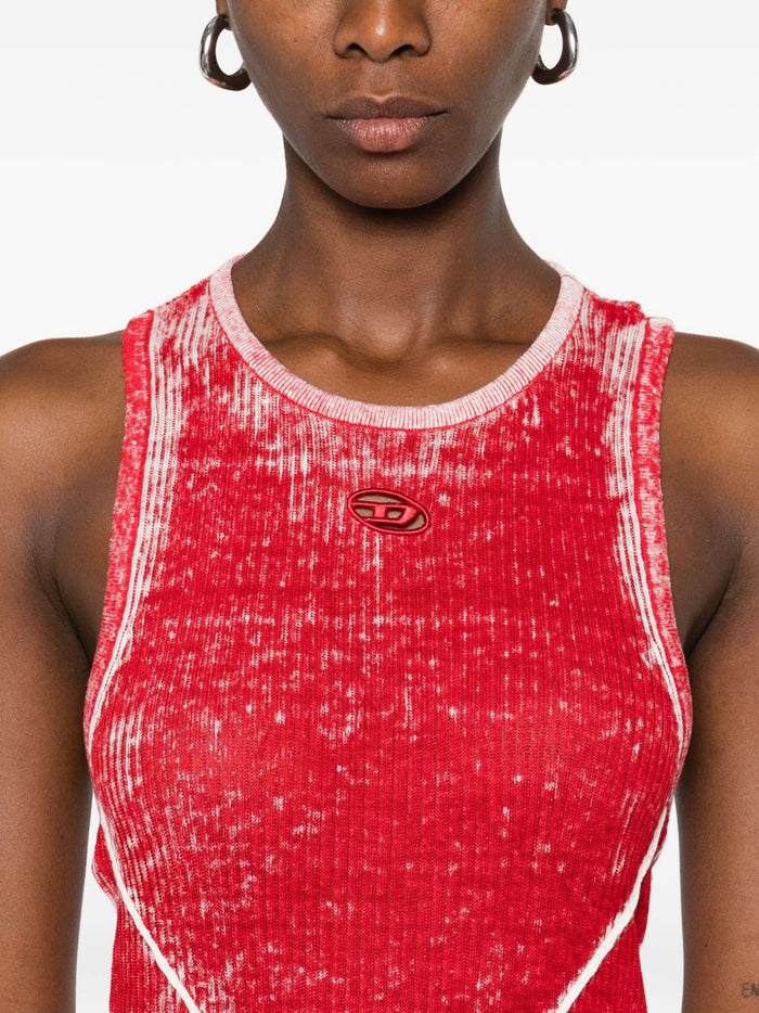 Diesel Damen Mehrfarbiges Kleid 4