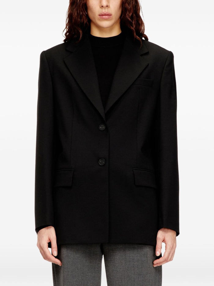 Diesel Giacca Oval D Donna Nero 1