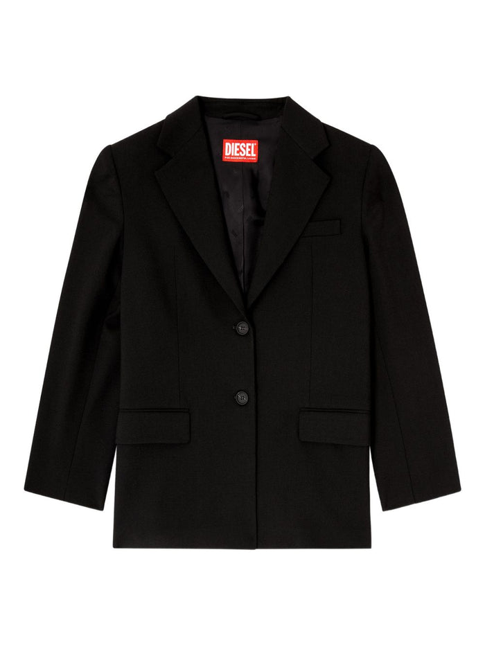 Diesel Giacca Oval D Donna Nero 5