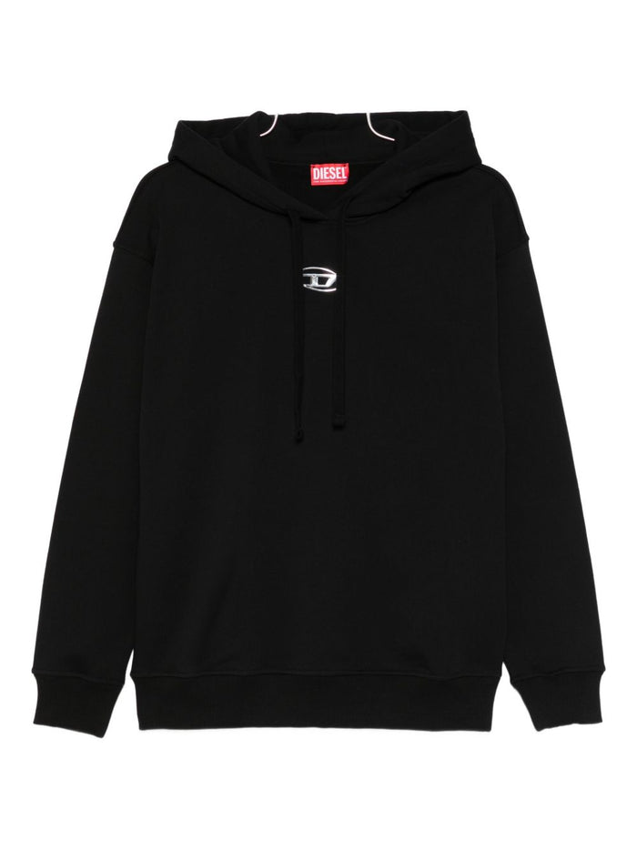 Diesel Damen Sweatshirt in schwarz 5