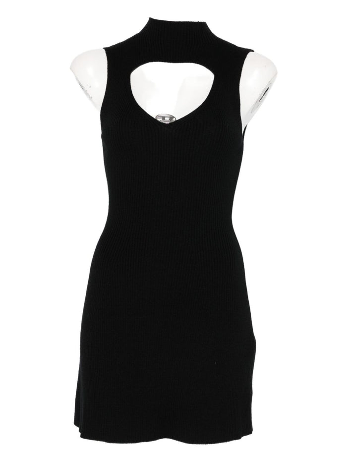 Diesel Damen Kleid in schwarz 5