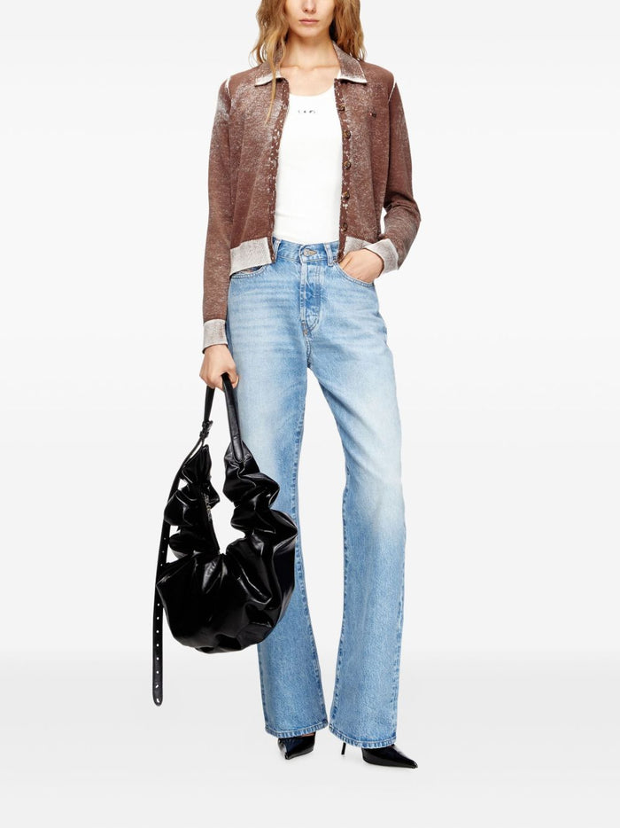 Diesel Canotta T-Anki-Od Donna Bianco 2