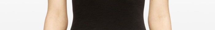 Diesel Canotta Logo Donna Nero - Dipierro