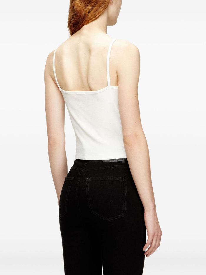 Diesel Oval D Tank Top Women's White 3