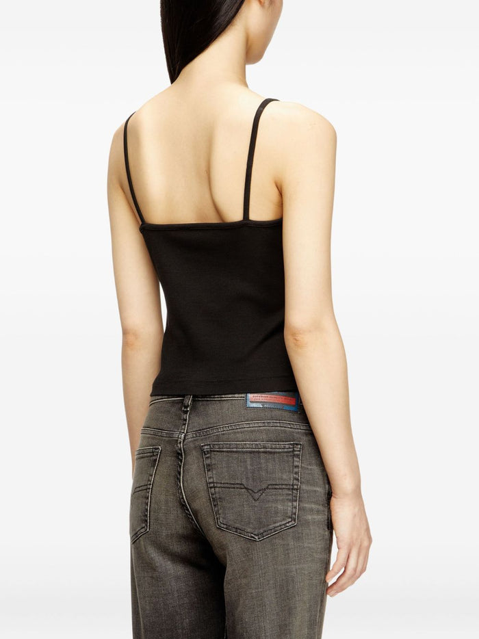 Diesel Canotta T-Hupy Donna Nero 3