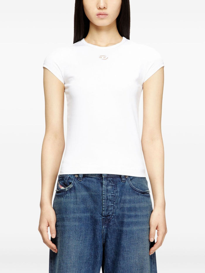 Diesel T-Shirt T-Angie Donna Bianco 1