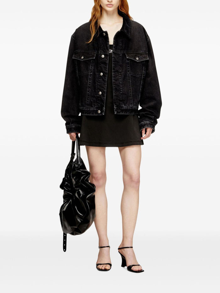 Diesel Abito D-Newhop-Od Donna Nero 3