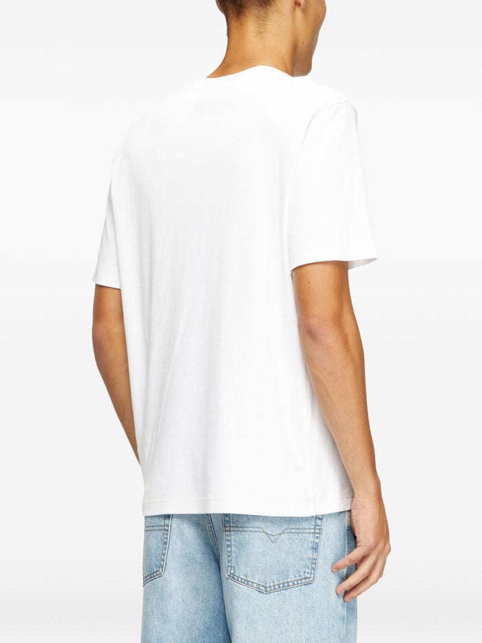 Diesel T Shirt Multicolore Uomo 2