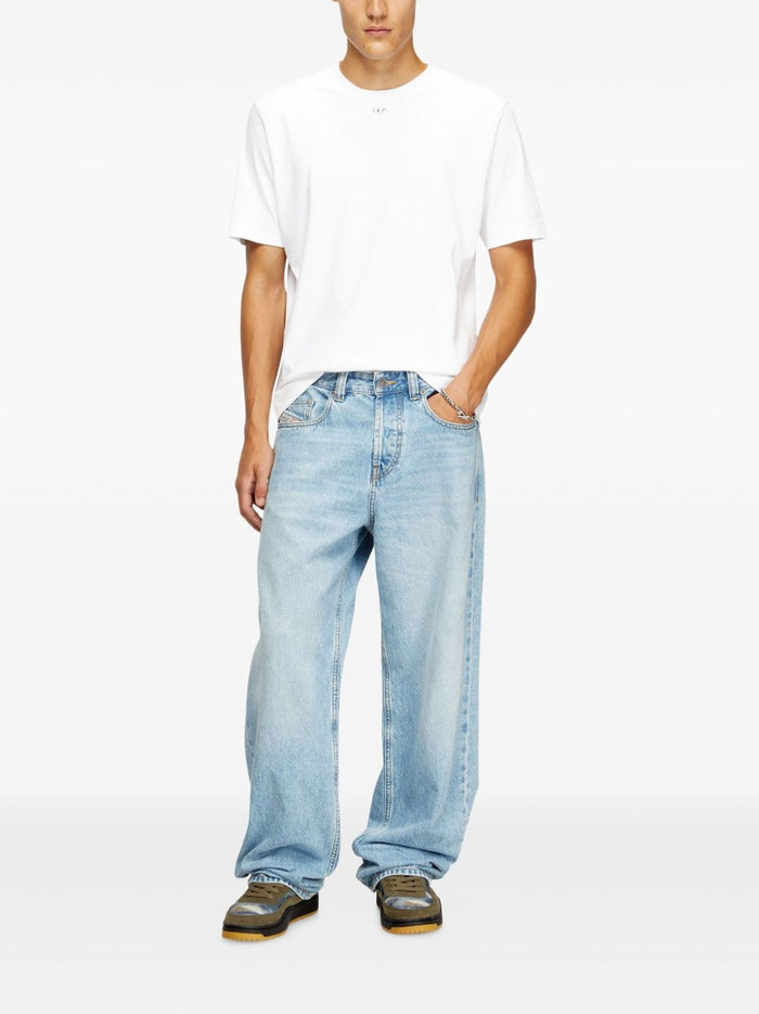 Diesel T Shirt Multicolore Uomo 3