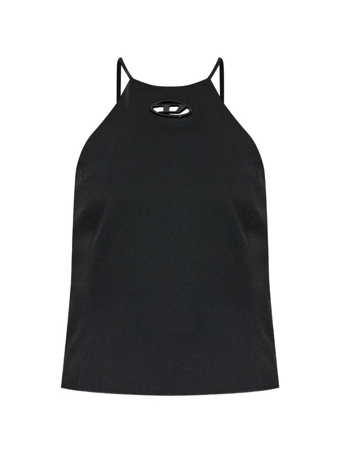 Diesel Canotta Elma Donna Nero 5