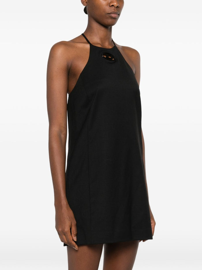 Diesel Abito D-Elma Donna Nero 1