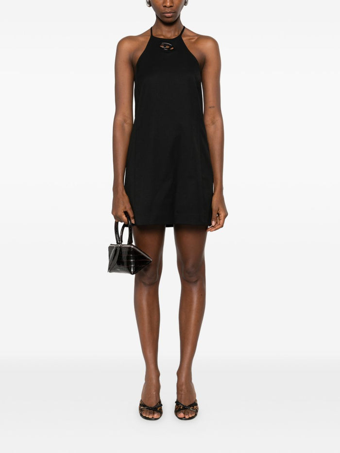 Diesel Abito D-Elma Donna Nero 2