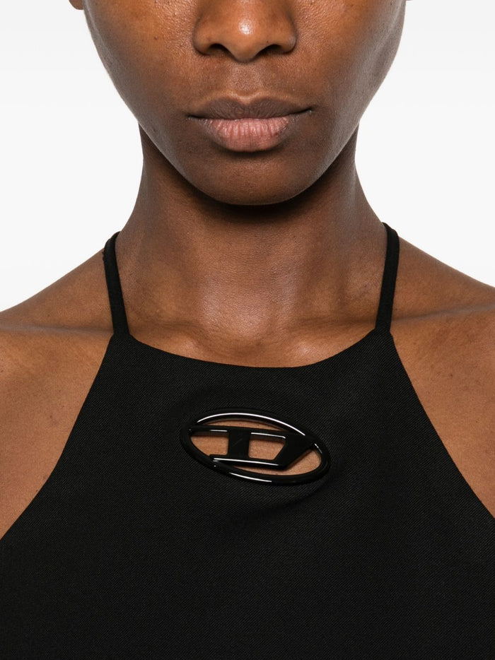 Diesel Abito D-Elma Donna Nero 4