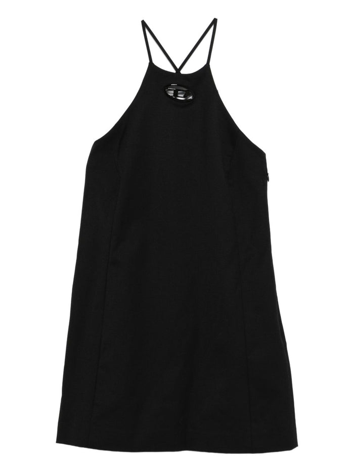 Diesel Abito D-Elma Donna Nero 5