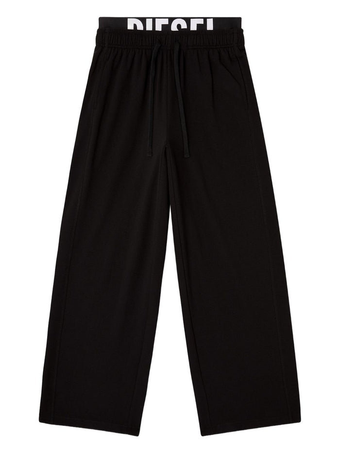 Diesel Pantalone Nero Donna 1