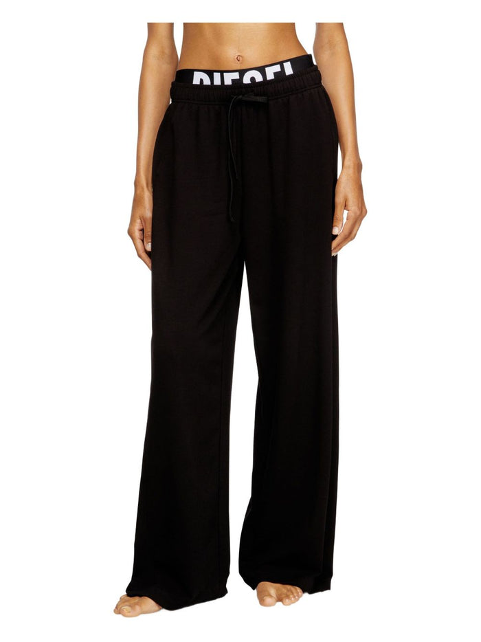 Diesel Pantalone Nero Donna 2