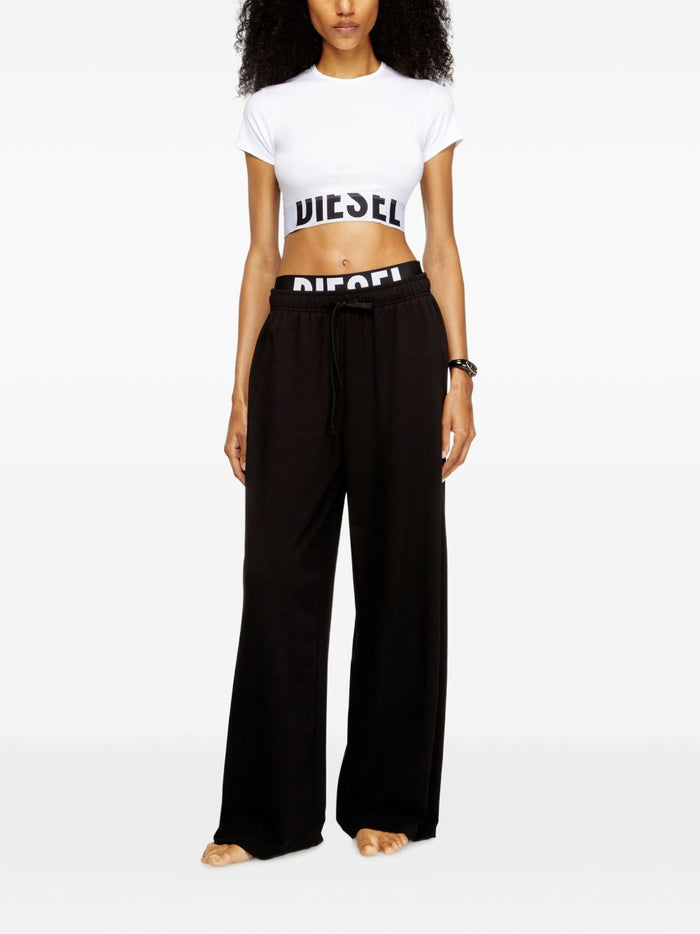Diesel Pantalone Nero Donna 3