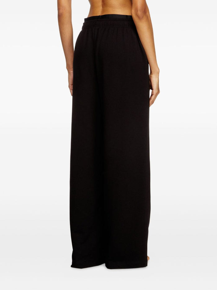 Diesel Pantalone Nero Donna 4
