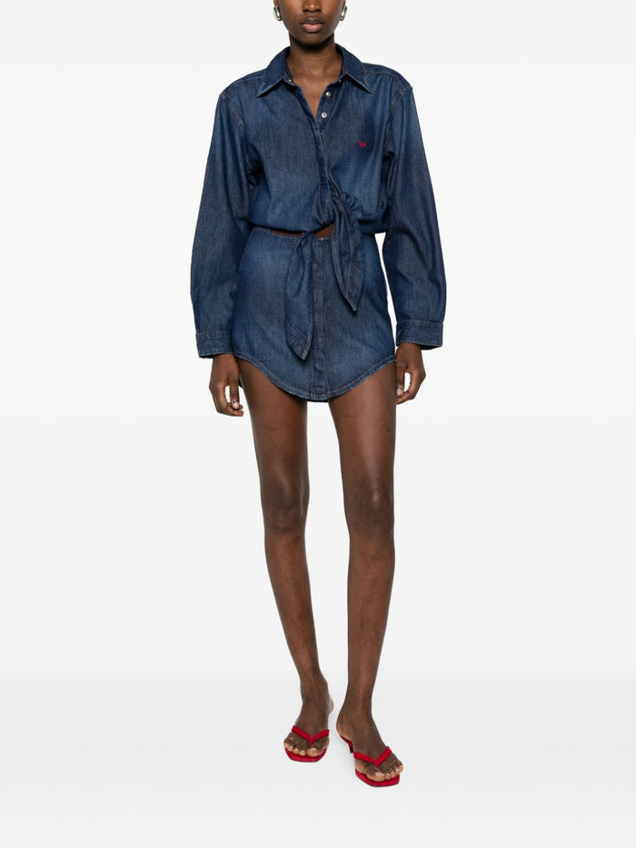Diesel Giacca Nodo Donna Blu 1
