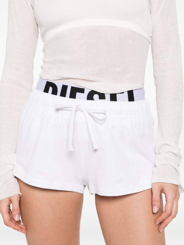 Diesel Short Miranda-D-Pop Donna Bianco 4