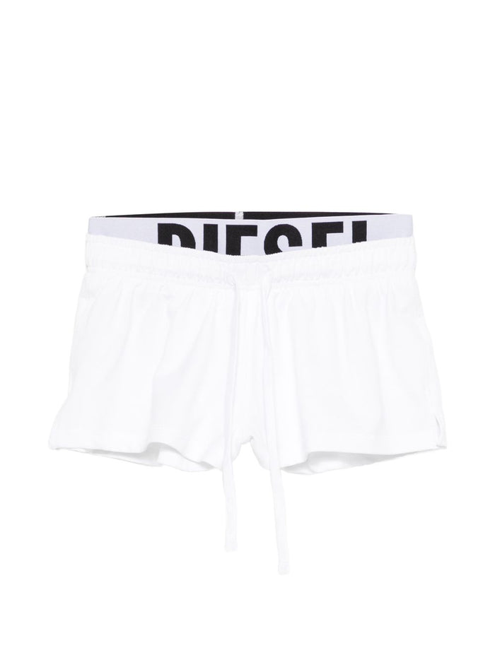 Diesel Short Miranda-D-Pop Donna Bianco 5