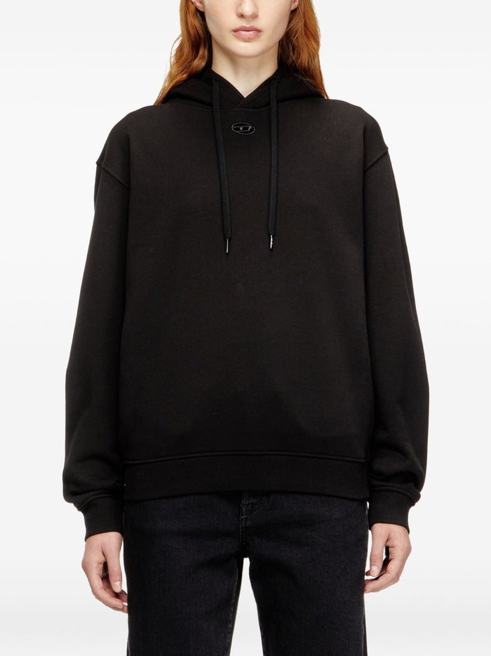 Diesel Women's F-Normy Sweatshirt Black 1