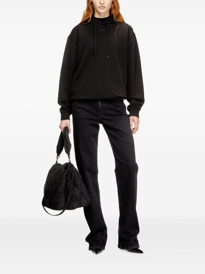 Diesel Women's F-Normy Sweatshirt Black 2