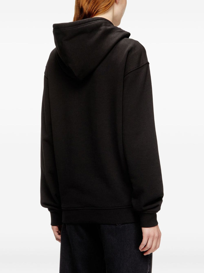 Diesel Women's F-Normy Sweatshirt Black 3