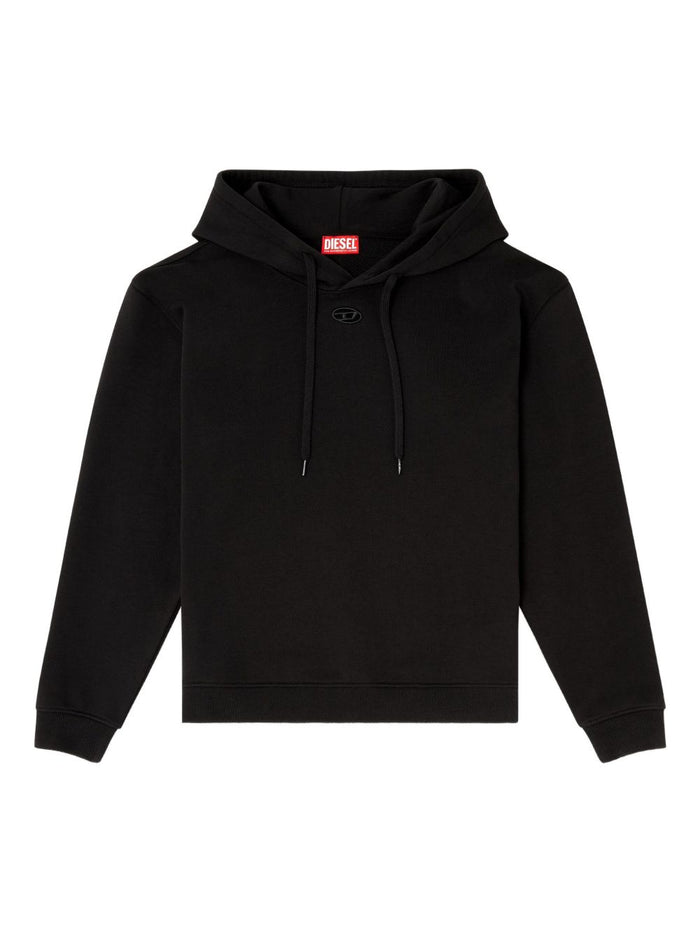 Diesel Women's F-Normy Sweatshirt Black 4