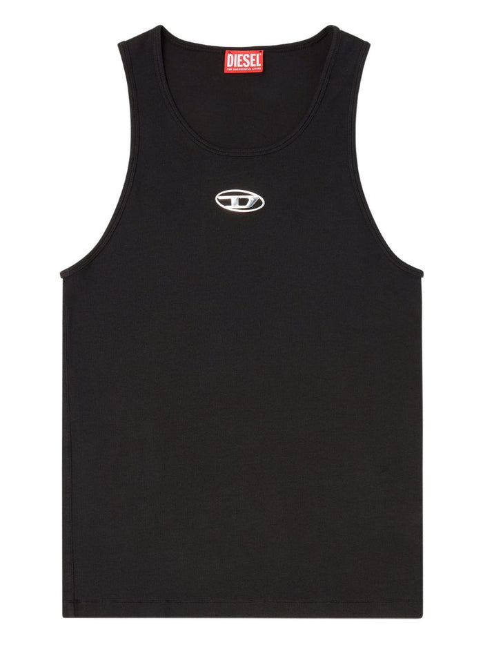 Diesel Canotta T-LIFTY-IOD Uomo Nero 4