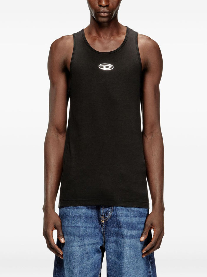 Diesel Canotta T-LIFTY-IOD Uomo Nero 1
