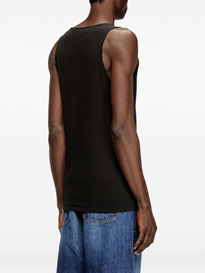 Diesel Canotta T-LIFTY-IOD Uomo Nero 3
