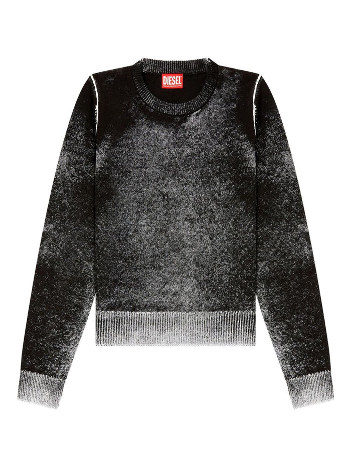 Diesel T-shirt Nero Donna 1