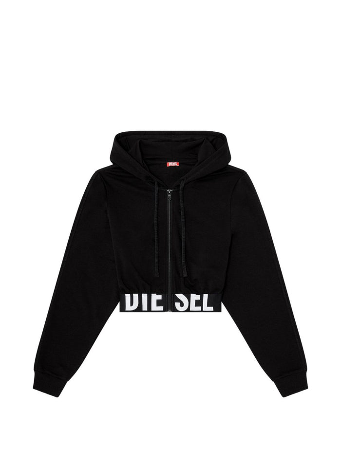 Diesel Felpa Nero Donna 1