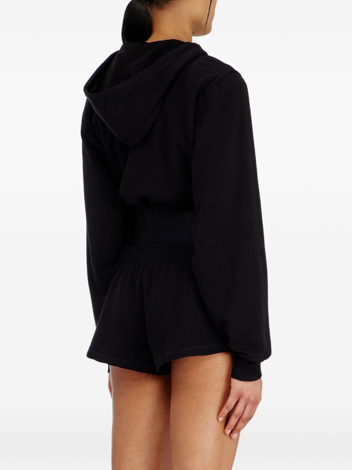 Diesel Felpa Nero Donna 2