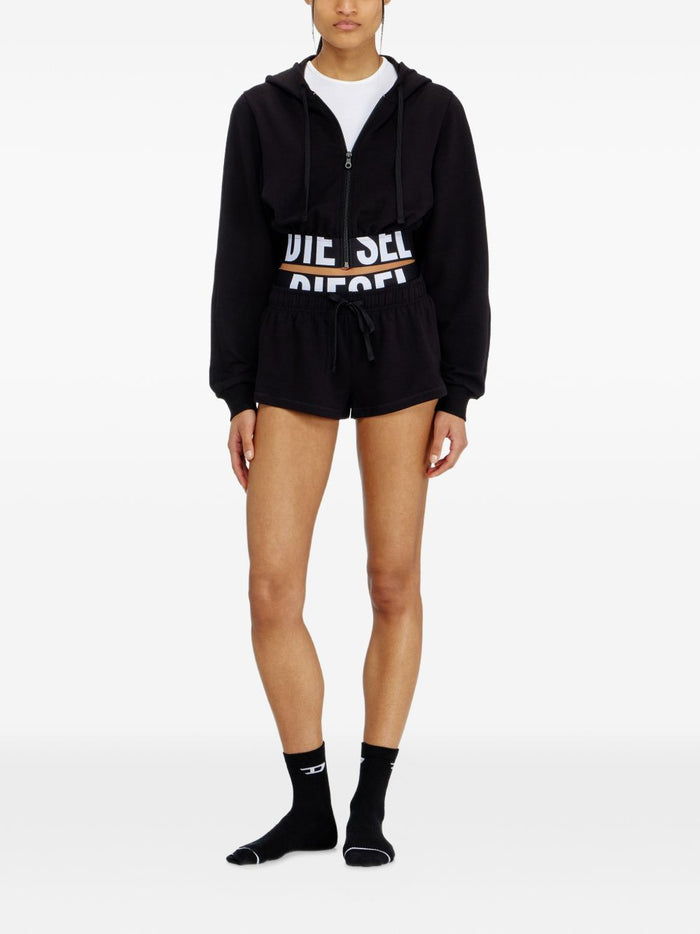 Diesel Felpa Nero Donna 3