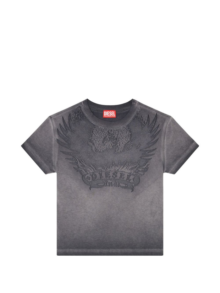 Diesel T-shirt Multicolore Donna 1