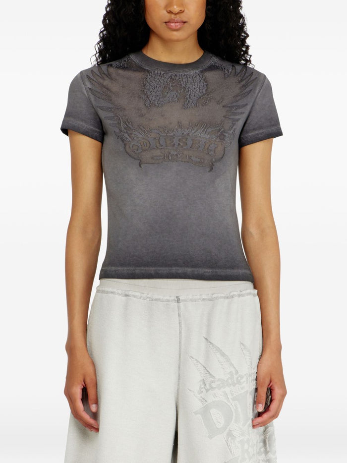 Diesel T-shirt Multicolore Donna 4