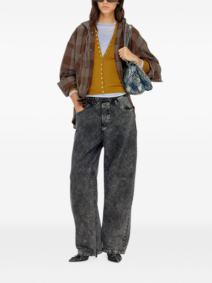 Diesel Pantalone Multicolore Donna 2
