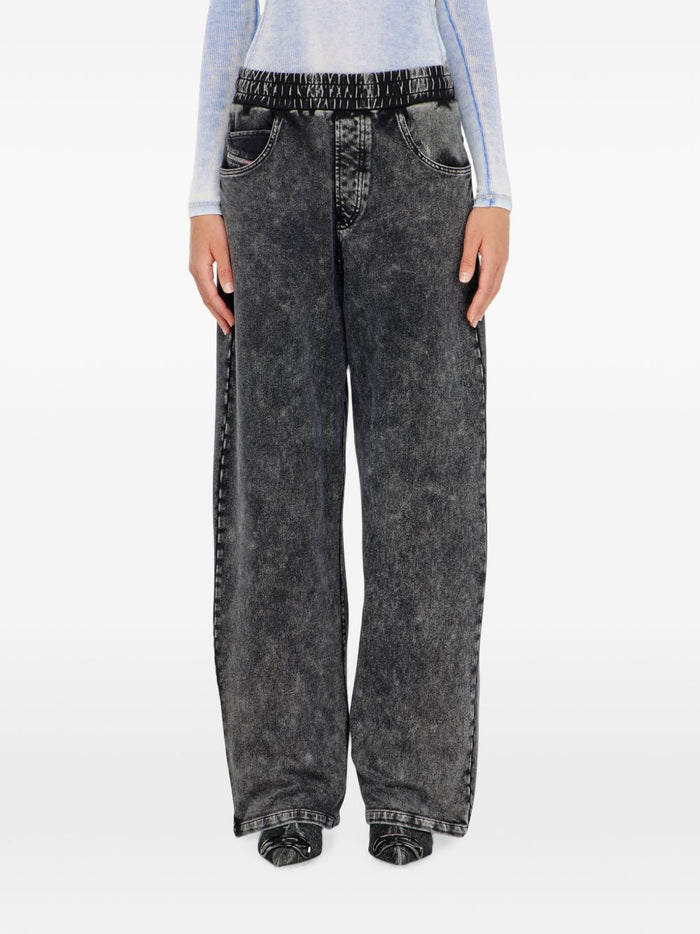 Diesel Pantalone Multicolore Donna 3