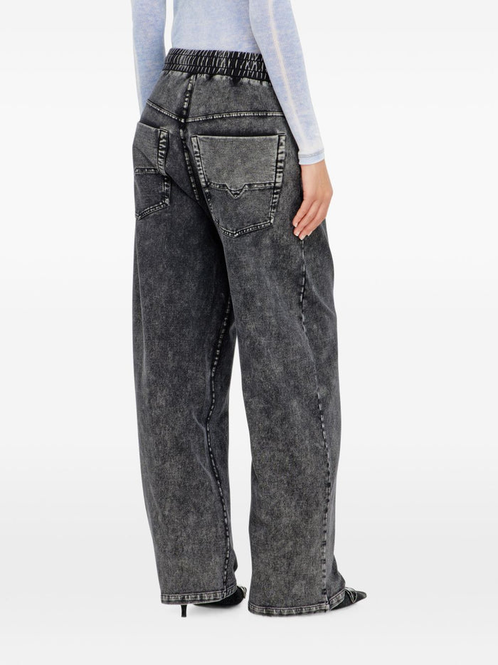 Diesel Pantalone Multicolore Donna 4