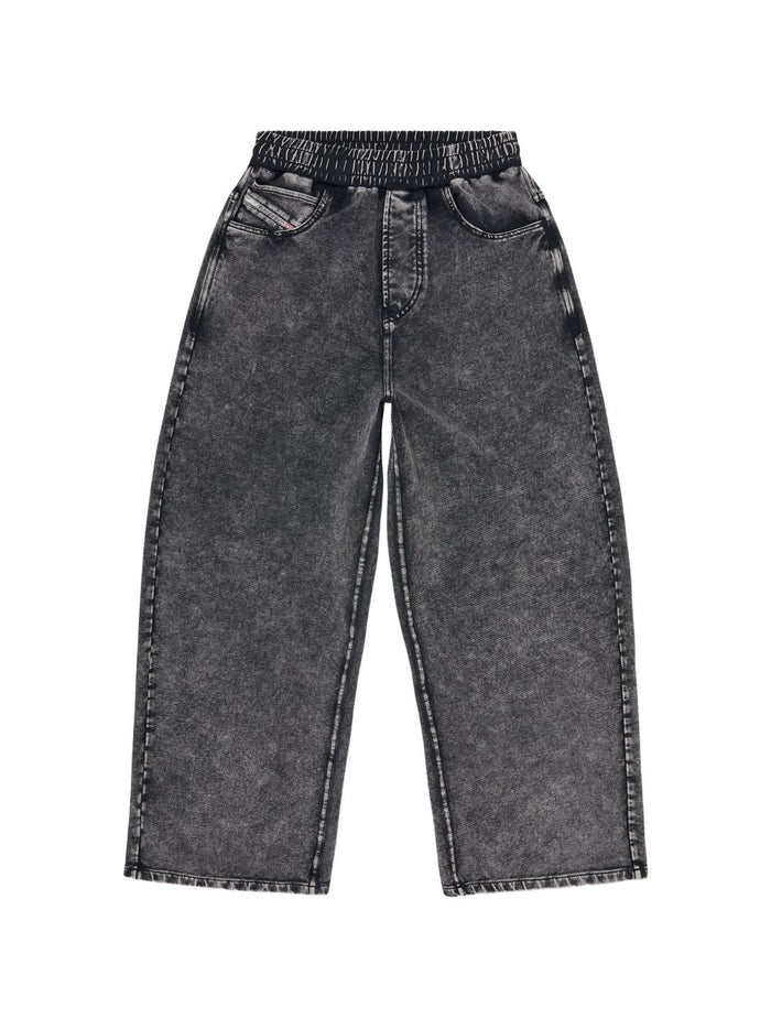 Diesel Pantalone Multicolore Donna 1
