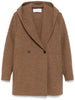 Harris Wharf London Cappotto Marrone Donna 1