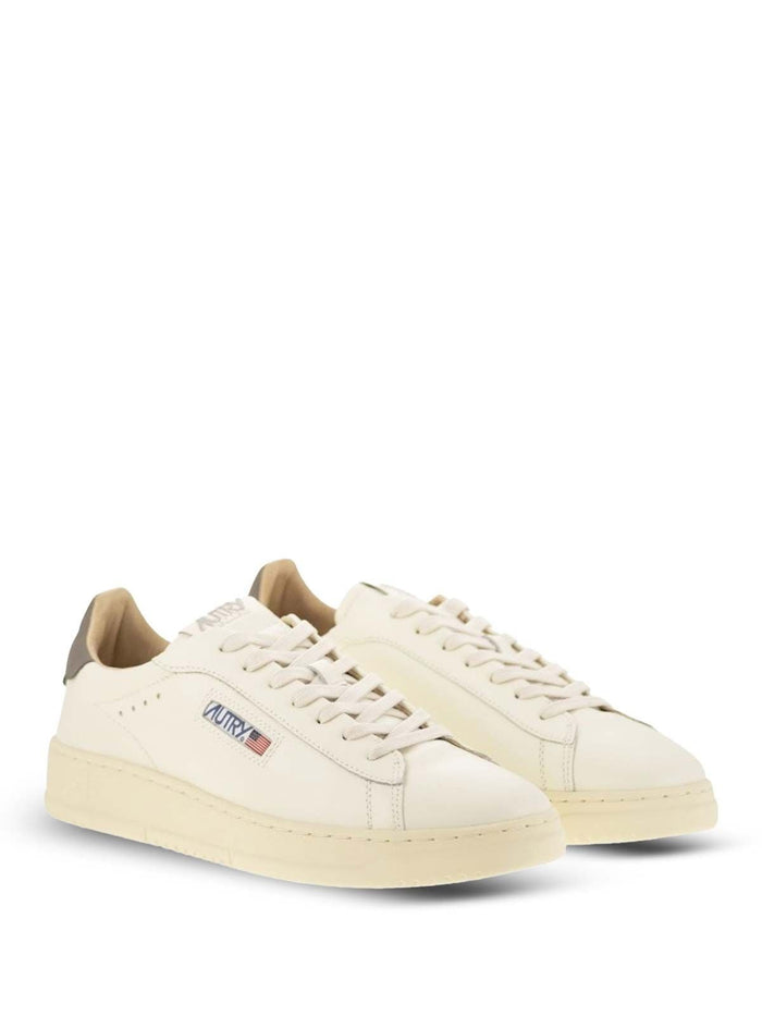 Autry Dallas Scarpa Beige/Verde Uomo 2