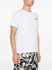 Gcds T-shirt Bianco Uomo Micro Logo 2