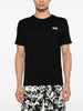 Gcds T-shirt Nero Uomo Micro Logo 1