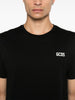 Gcds T-shirt Nero Uomo Micro Logo 4