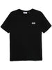 Gcds T-shirt Nero Uomo Micro Logo 5